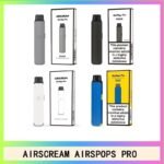AIRSCREAM AIRSPOPS PRO 氣泡電子小煙主機官網