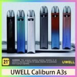 UWELL Caliburn A3S咖哩棒A3S POD電子煙主機官網評價說明書