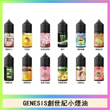 GENESIS創世紀電子煙小煙主機煙油30ml